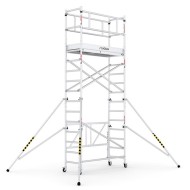 Алуминиево професионално подвижно скеле ProTUBE F360